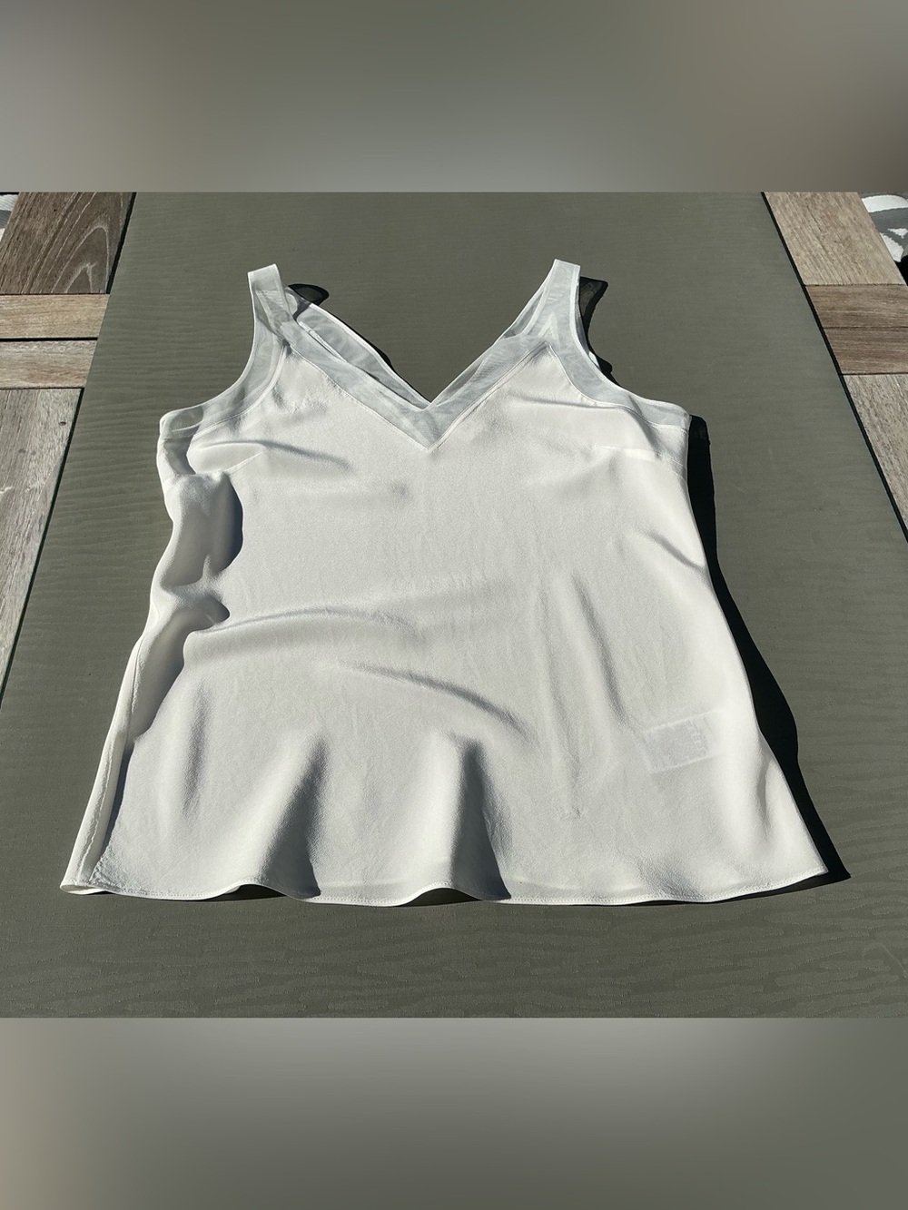 Ted Baker Leiaa Silk V-Neck Camisole Top